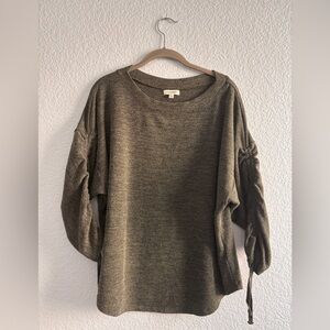 Max Studio Olive Knit Women's Sweater